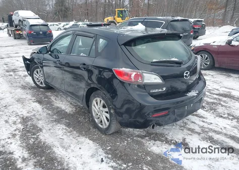 2012 Mazda Mazda3 I Touring из США, поврежденный, VIN JM1BL1L89C1614907